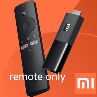 Xiaomi รีโมตคอนโทรล XMRM-006 พร้อมรีโมตคอนโทรล บลูทูธ เสียง สําหรับ mi Box S 4K mi Box MDZ-22-AB MDZ-24-AA Google Assistant mi TV stick Android fit XIAOMI mi stick