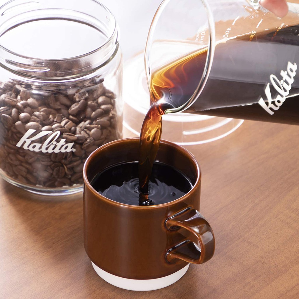 Kalita Jug 400, 500 เหยือกเสิร์ฟกาแฟ Kalita ขนาด 400ml, 500ml ราคา ถูกที่สุด ดีลบีเคเค แกลเลอรีภาพที่ 9
