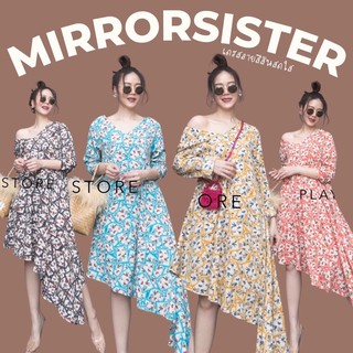 MiRRoRSiSTER’s D.square Asym Dress 👗