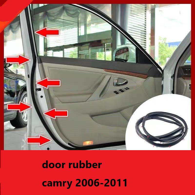 Camry 2.0/2.4 (2006 2007 2008 2009 2010 2011 2012) ขอบยางประตูด้านนอก ACV40 ACV41 สําหรับ toyota camry
