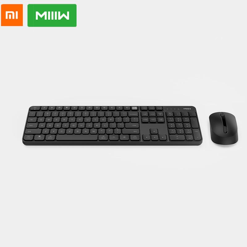 แป้นพิมพ์และเมาส์ Xiaomi miiiw wireless