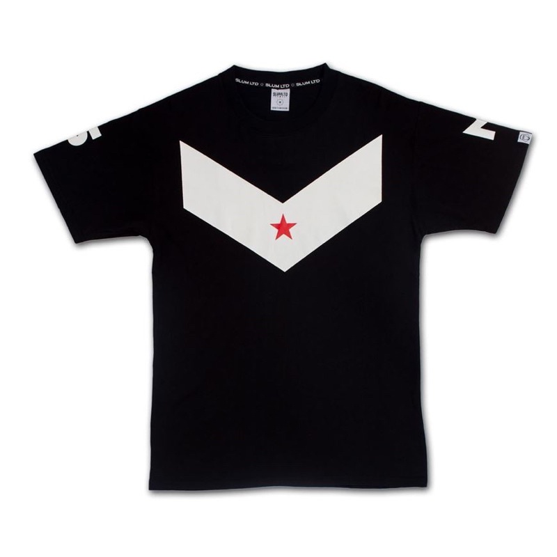 SLUM LTD - S.L.U.M. Victory Tee Black