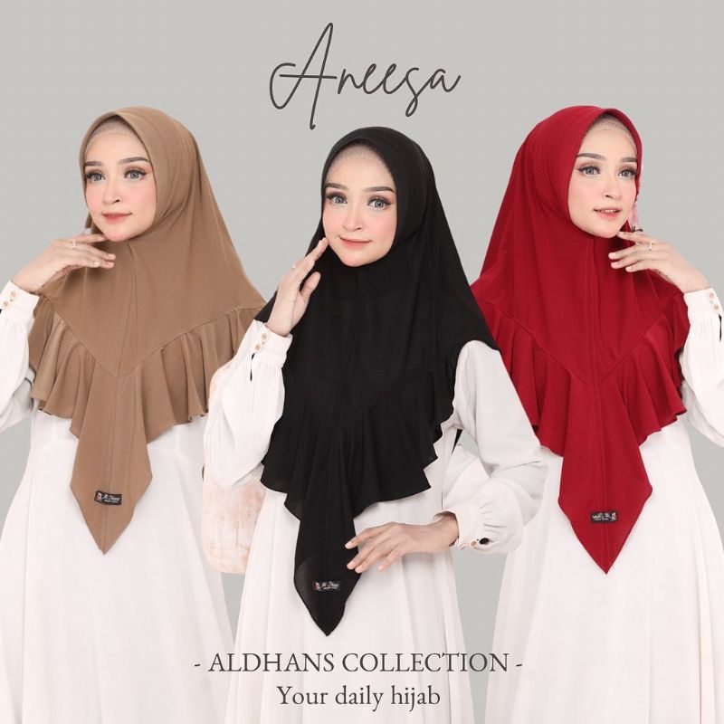 Aneesa Ori Jersey Hijab