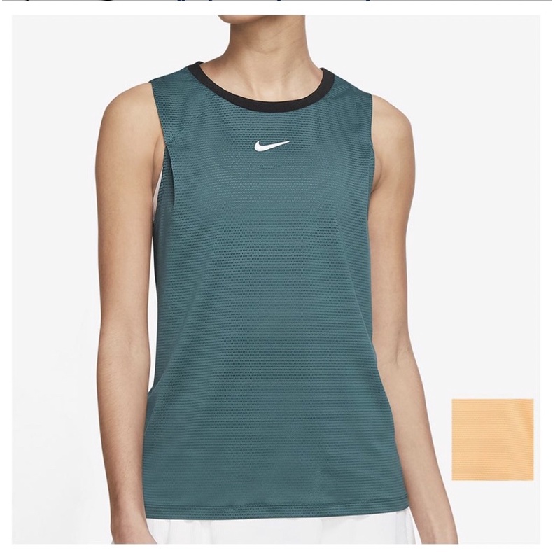 New เสื้อกีฬา ผู้หญิง Nike Women Court Tank M Tennis แท้