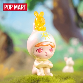 [สินค้าพรีเมี่ยมแกะดํา] ของแท้ ของเล่นกล่องปริศนา POPMART BUNNY Magic World Series ของขวัญสร้างสรรค์ เครื่องประดับน่ารัก