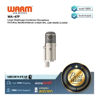 Warm Audio : WA-47F by Millionhead (Large-Diaphragm Condenser Microphone)