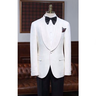 KINGMAN wedding dress suit for men wool สั่งตัดสูท สูทสั่งตัด ตัดสูท สูทแต่งงาน เจ้าบ่าว สูทชาย สูทหญิง สูท ร้านตัดสูท