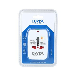 ส่งฟรีทั่วประเทศ อุปกรณ์ ปลั๊กแปลง UNIVERSAL 2 ขา DATA DP9 ใช้สำหรับแปลงขาปลั๊กต่างๆ