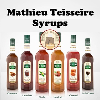 ราคา(Tei) แมททิว เตสแซร์ ไซรัป  Mathieu Teisseire Syrup 700ml