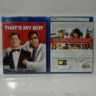 Media Play Thats My Boy (2012)/ ลูกซ่าส์ ป๋าแสบ (Blu-Ray) / S50291R