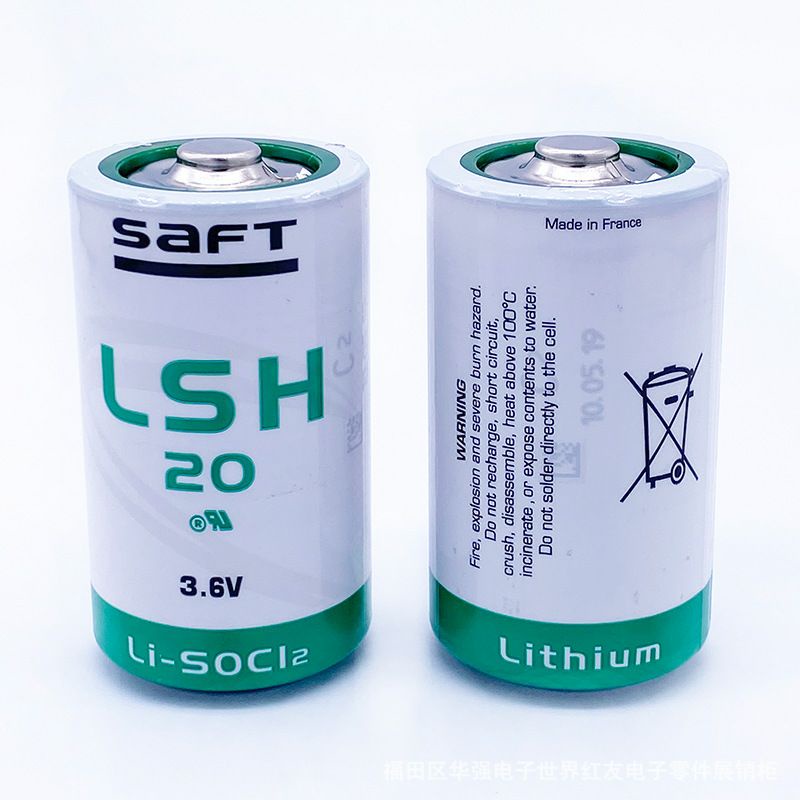 LSH20 Lithium battery / 3.6V / SAFT ของแท้ ของใหม่ ร้านในไทย ออกบิลได้
