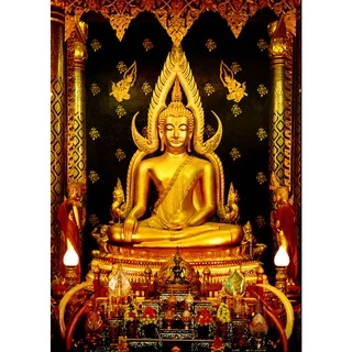 รูปพระพุทธชินราช(เฉพาะรูปไม่มีกรอบ)