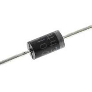 SR5100 SB5100 Schottky Barrier Rectifiers Diode 5 ชิ้น