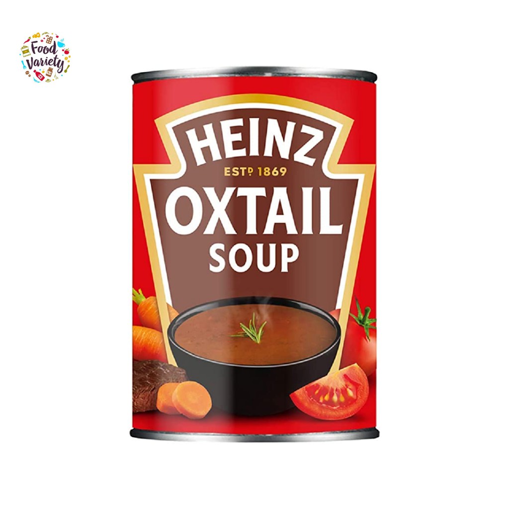 Heinz Oxtail Soup 400g Heinz ซุปหางวัว 400g