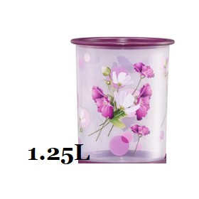 TUPPERWARE เมษายน 2021 ทัปเปอร ์ แวร ์ Royale Bloom One Touch Canister Junior 1.25L (1 )