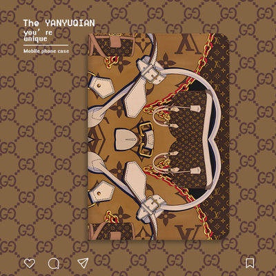 ⚡ เคสiPad ⚡ เคสไอแพด เคสไอแพด gen7  แบรนด์ไทด์แฟชั่น iPad7 แอปเปิ้ลแท็บเล็ตกรณี Air3mini / M3 / 10.2