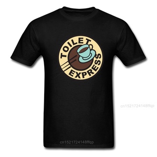 ขายดี!เสื้อยืดผ้าฝ้าย พิมพ์ลายการ์ตูน Toilet Express สีดํา สไตล์สตรีท สําหรับผู้ชาย NJogkh66OGkbba05S-5XL