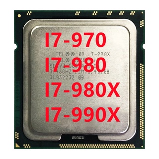 เมนบอร์ดโปรเซสเซอร์ CPU I7-970 I7-980 I7-980X I7-990X LGA 1366 รองรับ X58