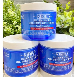 ✨ KIEHLS Ultra Facial Oil-Free Gel Cream 125 ml. กระปุกใหญ่