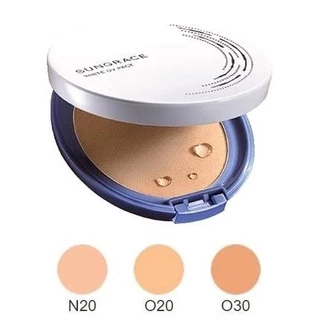 [Live ลด50%] Covermark Sungrace White UV Pact N SPF18 /PA++ : คัพเวอร์มาร์ค แป้ง ยูวี x 1 ชิ้น alyst