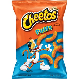 cheetos puffs 255g. ชีโตสพัฟ 255 กรัม