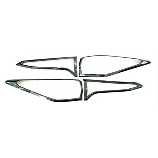 ครอบไฟท้ายฝาไฟท้าย โตโยต้า ฟอร์จูนเนอร์ TOYOTA FORTUNER 2015-2020 คาร์บอนดำ