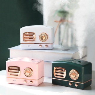 ใหม่ Humidifier Retro ลำโพงรูปร่างความชื้นอัลตราโซนิกขนาดเล็กโฮมออฟฟิศ Silent Humidifier