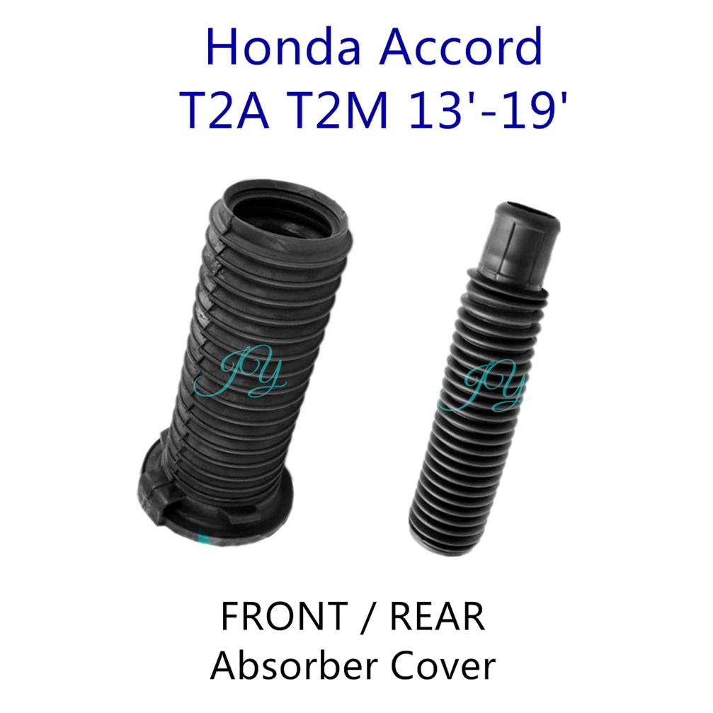 Honda Accord T2A T2M 13-19 ด้านหน้าและด้านหลังโช้คอัพฝุ่น Boot 51402-T2A-A01 51403-T2A-A01 52687-T2A