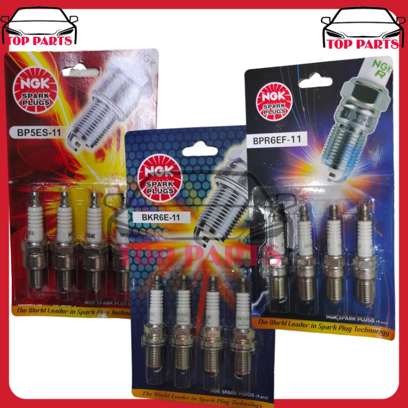NGK SPARK PLUG BP5ES-11 BKR6E-11 BPR6EF-11 สําหรับ PROTON SAGA WIRA CAMPRO