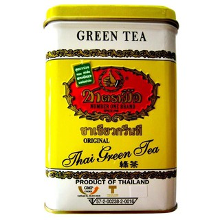 ﻿ChaTraMue Instant Green Tea ชาตรามือ ชาเขียวปรุงสำเร็จ 2กรัม x 50ซอง