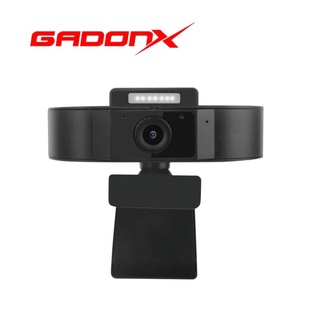 GADONX GC-01 กล้องเว็บแคม WEB CAM FULL HD ไมโครโฟนลดเสียงรบกวนในตัว.