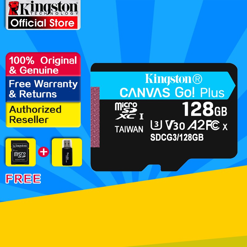 Kingston sd card memory card Micro SD 100MB/s 64GB 128GB 256GB TF card