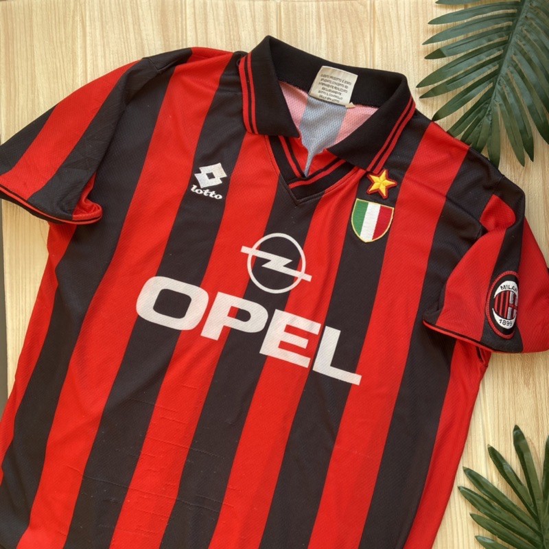 เสื้อบอลแท้ Ac milan 1994/95