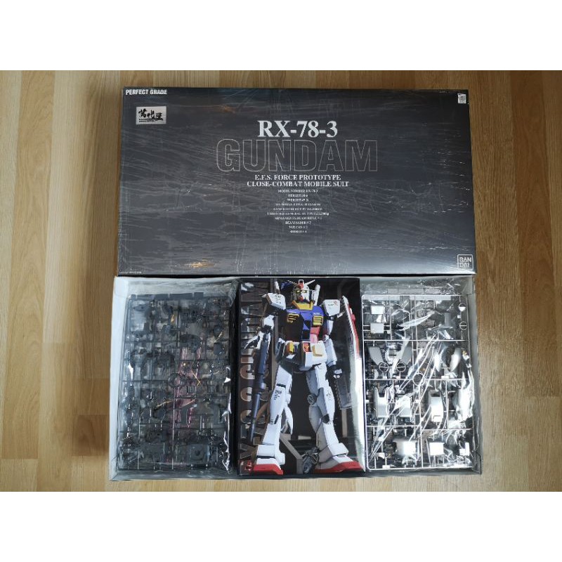 Pg Rx 78 3 Gundam G3 Bandai Museum Limited Shopee Thailand