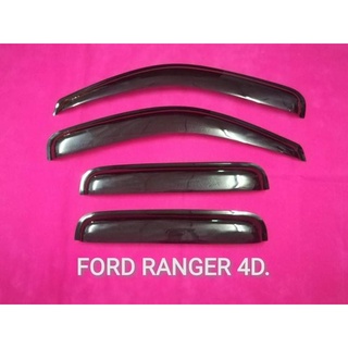 กันสาดรถยนต์ FORD RANGER 4D