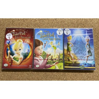 DVD ทิงเกอร์เบลล์  Tinker Bell