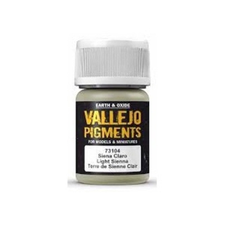 Vallejo PIGMENTS 73.104 Light Siena