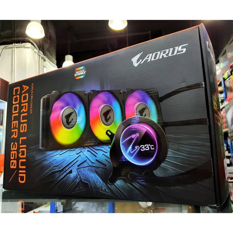 aorus liquid cooler