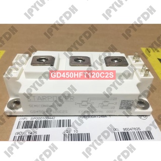 โมดูลพาวเวอร์ IGBT GD200HFT120C2S GD300HFT120C2S GD450HFT120C2S