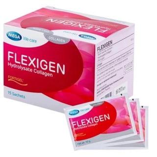 Mega We Care Flexigen เสริมสร้างคอลลาเจน 15ซอว