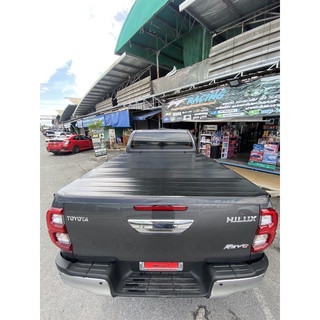 (สั่ง1 ออเดอร์ต่อ 1 ชิ้นนะครับ)ผ้าใบปิดท้ายรถกระบะ แคป 4 ประ…