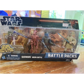 Star wars Geonosis Arena Battle pack  2012