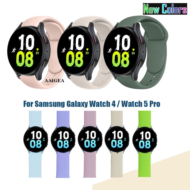 20 มม.สายนาฬิกาแบบปลดเร็วสําหรับ Samsung Galaxy Watch 7 FE 6 5 40 มม.44 มม.Pro 45 มม./Watch4 / Active 2