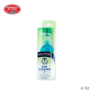 [MANOON] TROPICLEAN Dual Action Ear Cleaner 4 Oz น้ำทำความสะอาดช่องหู