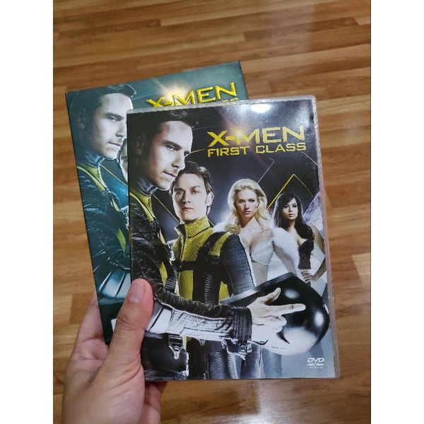 DVD ภาพยนตร์​เรื่อง​X-men :First classมือสอง​