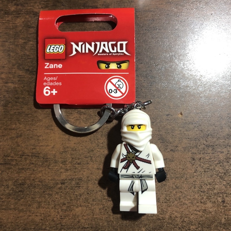 LEGO® Ninjago Zane Keychain พวงกุญแจเลโก้ ของแท้ (lego 853100)
