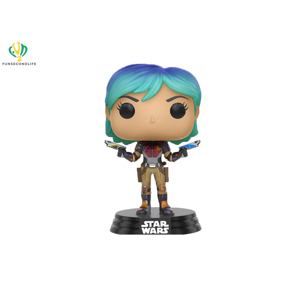 Funko POP Star Wars : Rebels - Sabine โมเดล