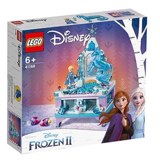 (แท้) LEGO ตัวต่อเสริมทักษะ Disney Princess - Elsas Jewelry Box Creation 41168