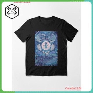 2022 Song Of The Sea - Movie Poster Essential T-Shirt ผู้หญิง ดพิมพ์ลาย ดผ้าเด้ง คอกลม cotton แฟชั่น sale Unisex