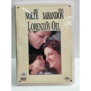 DVD SE : Lorenzos Oil (1992) ลอเรนโซ ออย ปาฏิหาริย์สายใยรัก " Nick Nolte, Susan Sarandon "